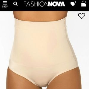 Slim thick shape wear panty